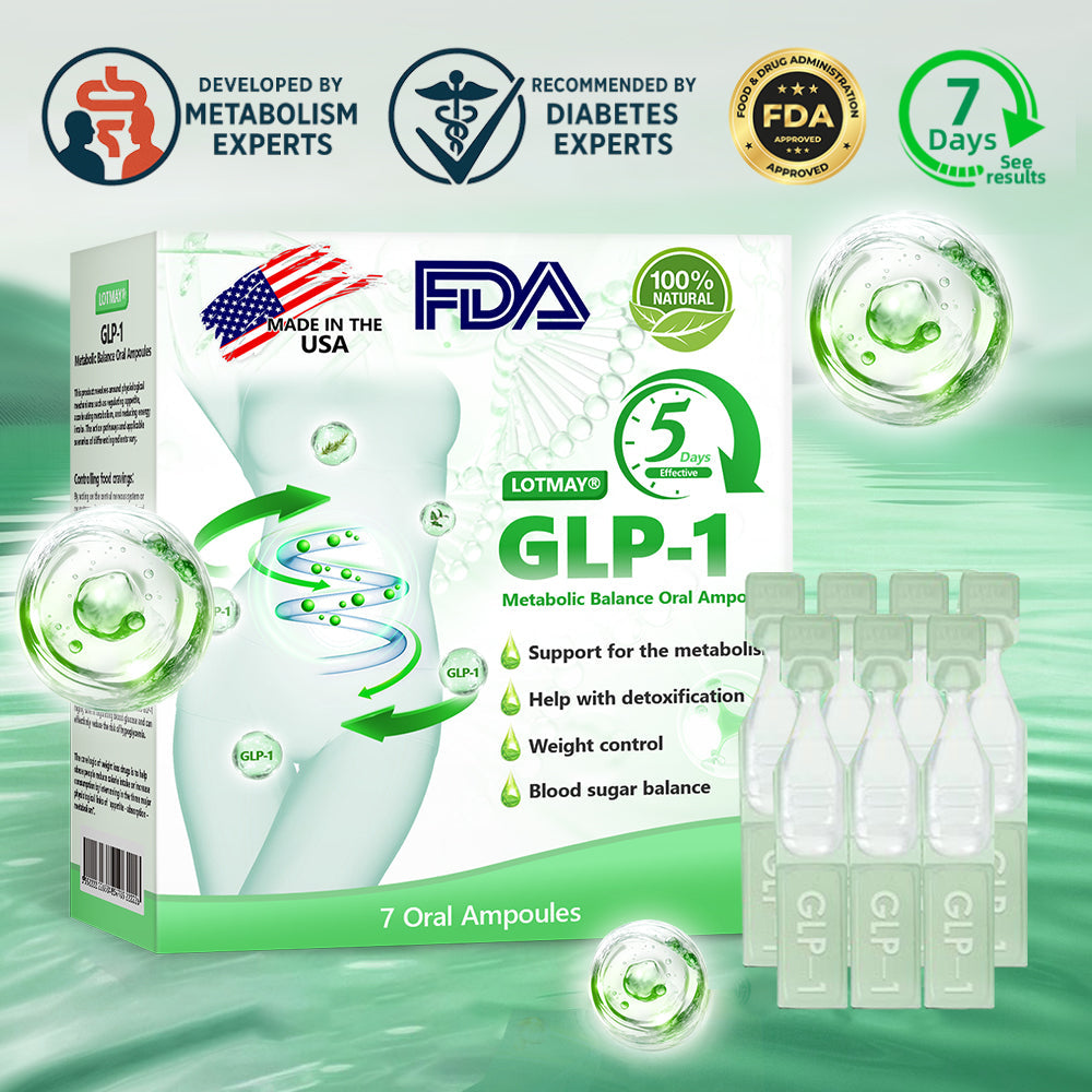 30%OFF 🎁🎁|𝙇𝙊𝙏𝑴𝘼𝒀® 𝑮𝙇𝑷-1 𝗠𝐮𝐥𝘁𝗶-𝗔𝗰𝐭𝗶𝗼𝐧 𝗢𝗿𝗮𝗹 𝗔𝗺𝐩𝗼𝘂𝗹𝗲𝐬