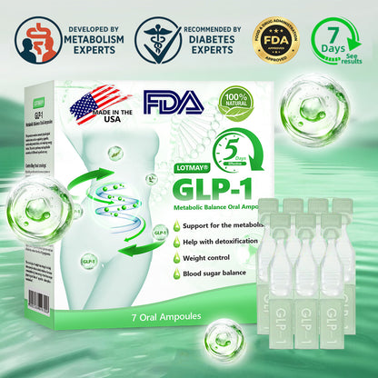 30%OFF 🎁🎁|𝙇𝙊𝙏𝑴𝘼𝒀® 𝑮𝙇𝑷-1 𝗠𝐮𝐥𝘁𝗶-𝗔𝗰𝐭𝗶𝗼𝐧 𝗢𝗿𝗮𝗹 𝗔𝗺𝐩𝗼𝘂𝗹𝗲𝐬