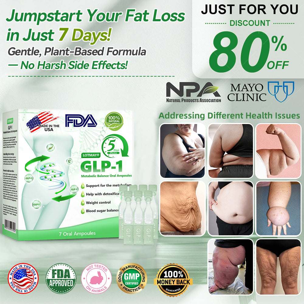 30%OFF 🎁🎁|𝙇𝙊𝙏𝑴𝘼𝒀® 𝑮𝙇𝑷-1 𝗠𝐮𝐥𝘁𝗶-𝗔𝗰𝐭𝗶𝗼𝐧 𝗢𝗿𝗮𝗹 𝗔𝗺𝐩𝗼𝘂𝗹𝗲𝐬