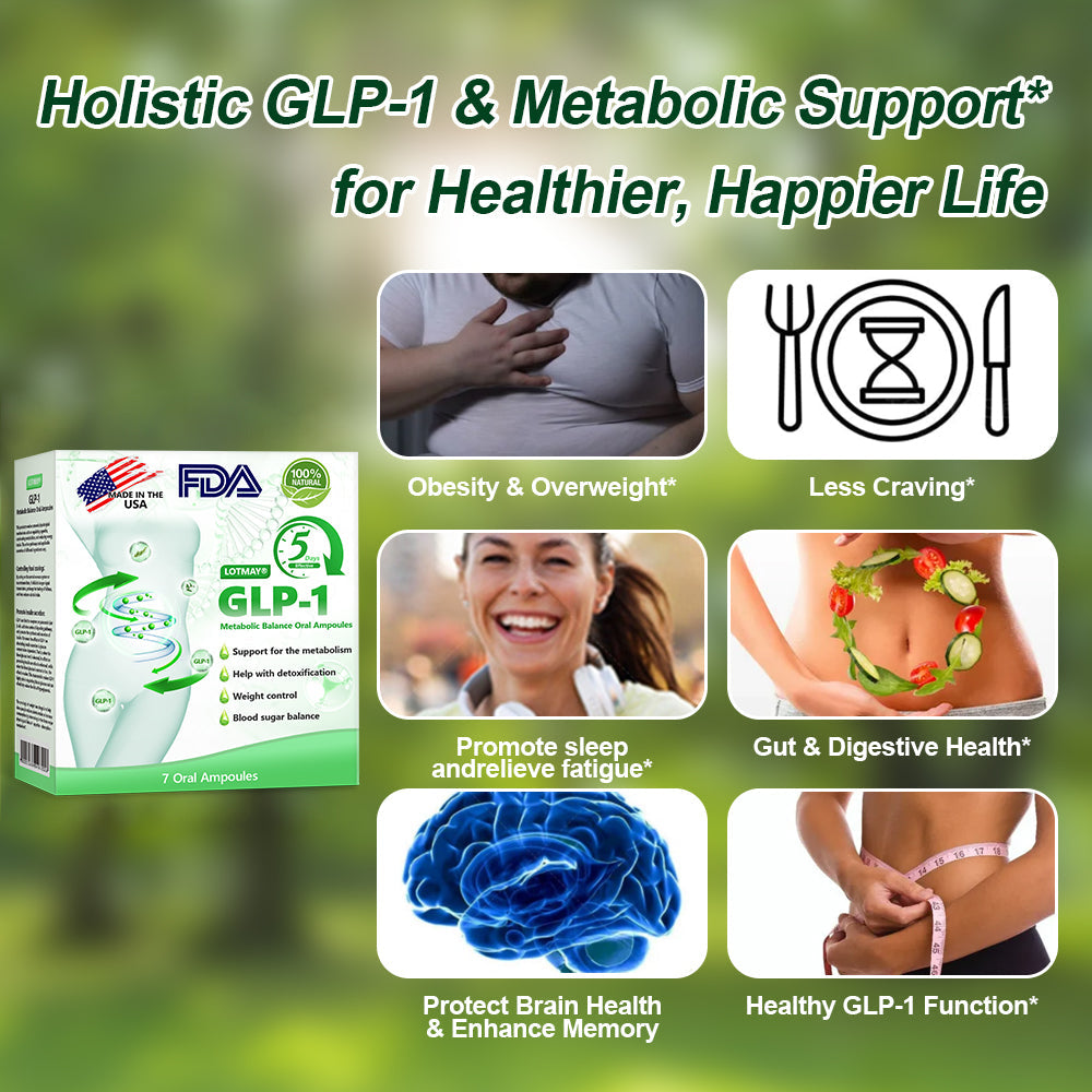 30%OFF 🎁🎁|𝙇𝙊𝙏𝑴𝘼𝒀® 𝑮𝙇𝑷-1 𝗠𝐮𝐥𝘁𝗶-𝗔𝗰𝐭𝗶𝗼𝐧 𝗢𝗿𝗮𝗹 𝗔𝗺𝐩𝗼𝘂𝗹𝗲𝐬