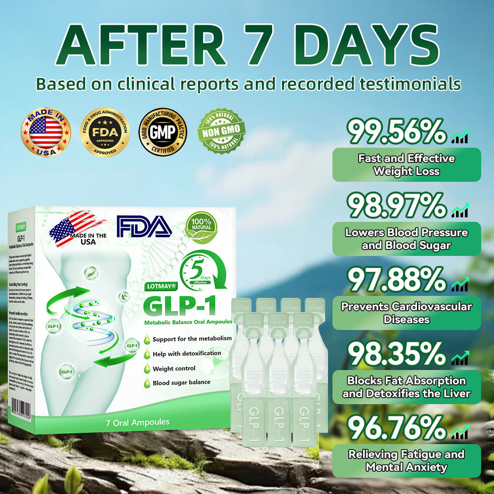 30%OFF 🎁🎁|𝙇𝙊𝙏𝑴𝘼𝒀® 𝑮𝙇𝑷-1 𝗠𝐮𝐥𝘁𝗶-𝗔𝗰𝐭𝗶𝗼𝐧 𝗢𝗿𝗮𝗹 𝗔𝗺𝐩𝗼𝘂𝗹𝗲𝐬